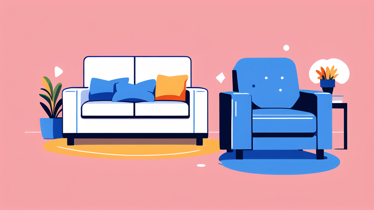 Standard Recliner amid modern decor beside bed, adding comfort to living space
