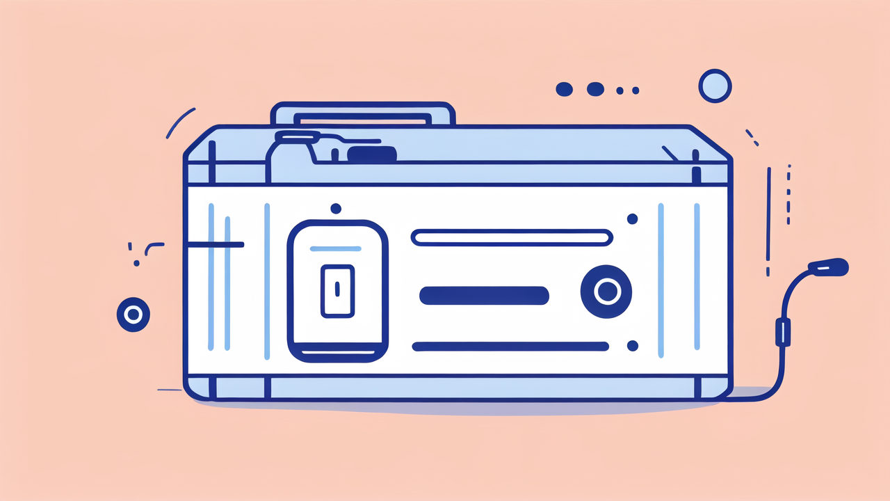 Portable Electric Breast Pump