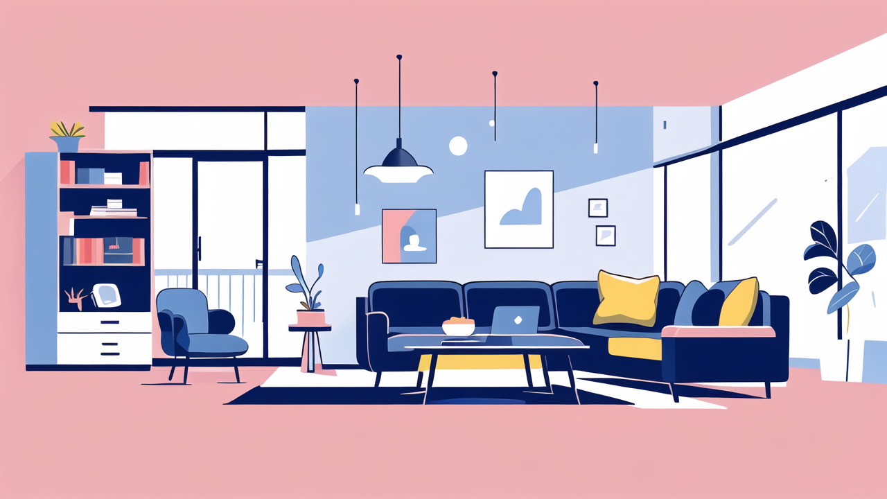 dark blue recliner chair