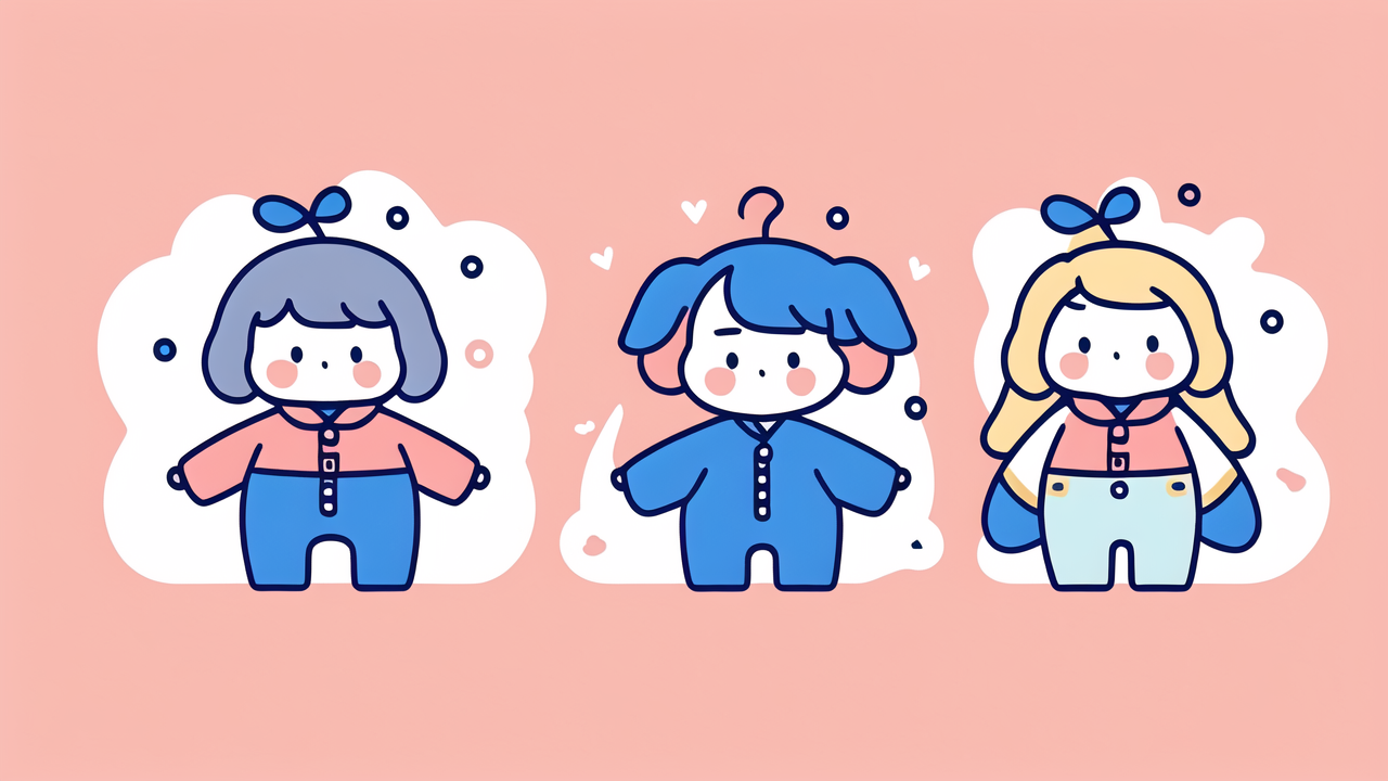 Babies Elephant Clothing Set