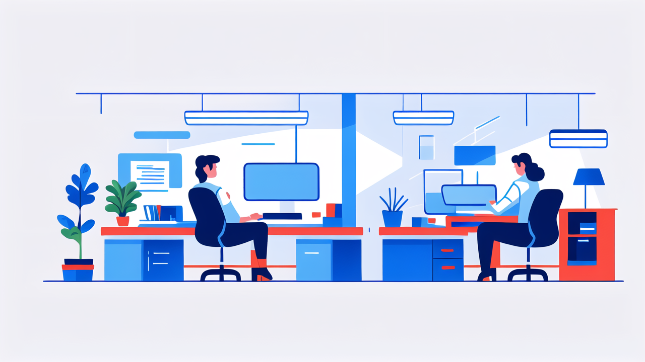 ergonomic white office chair