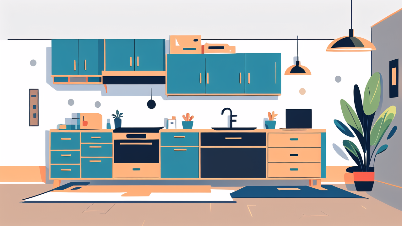space saving dresser