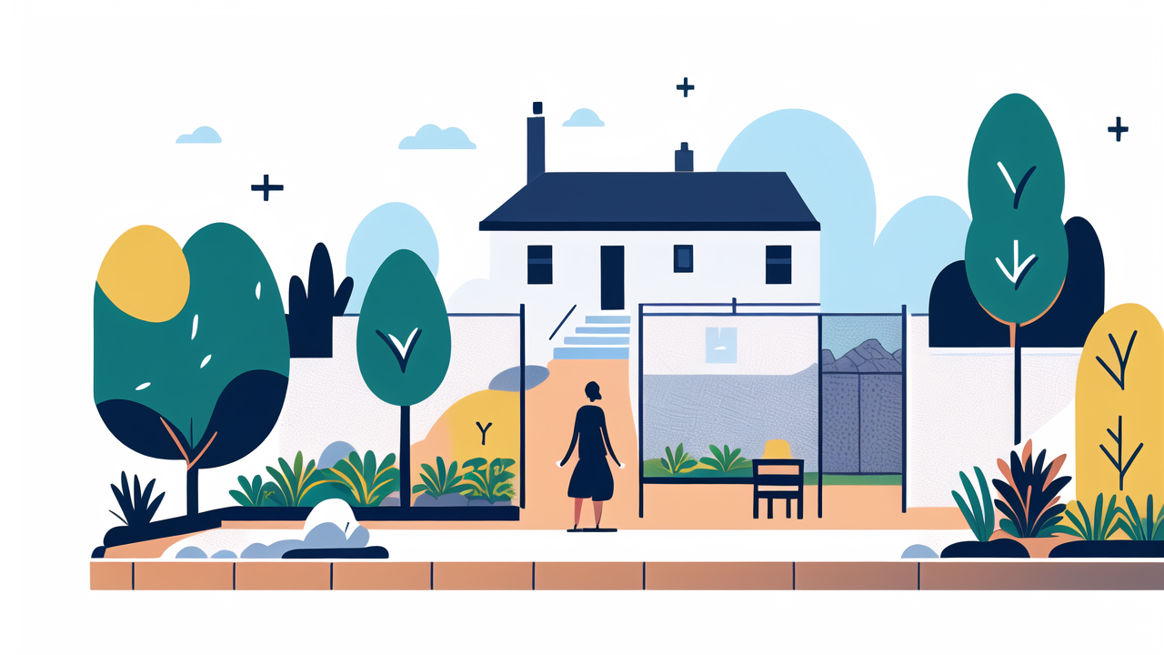 garden fence