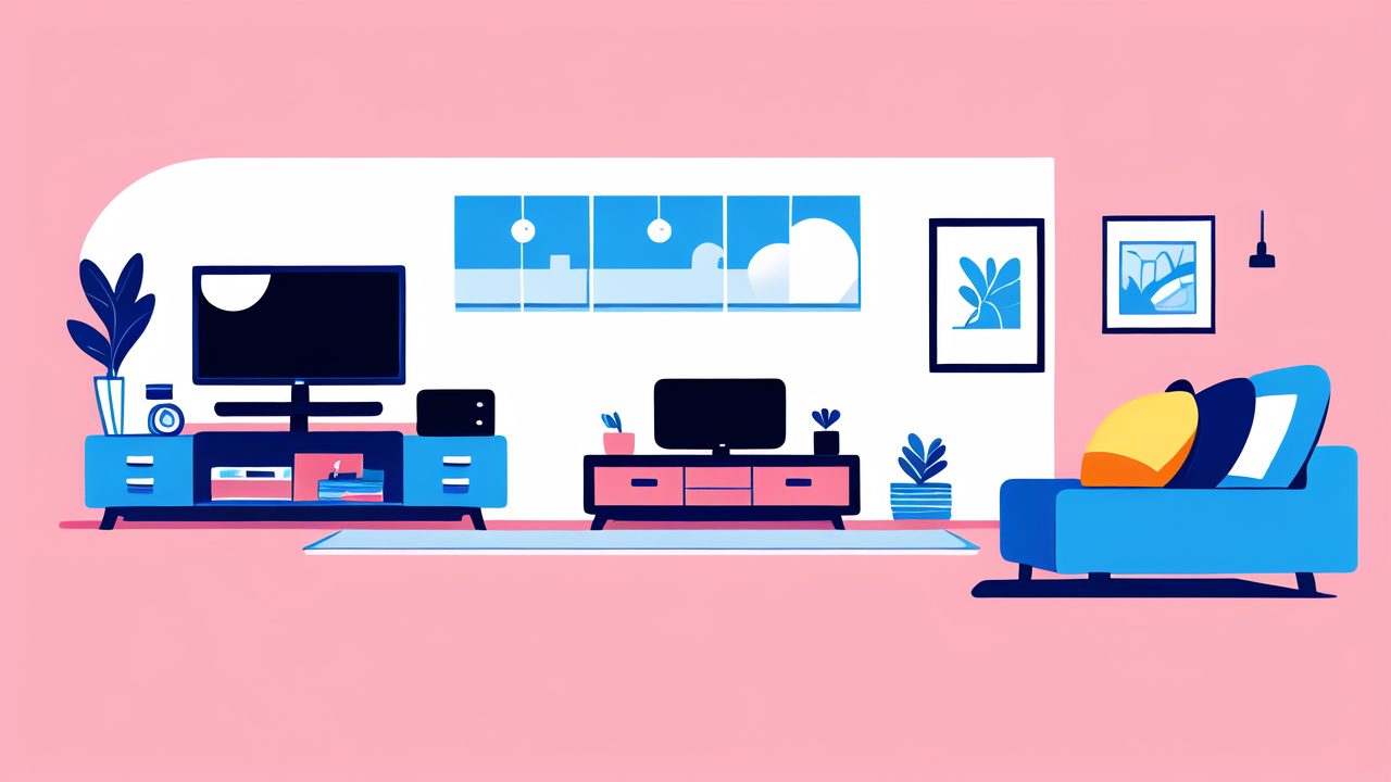 living room art decor