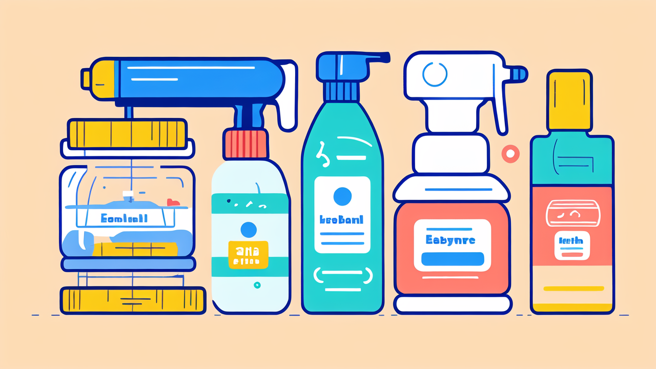 baby safe cleaning products