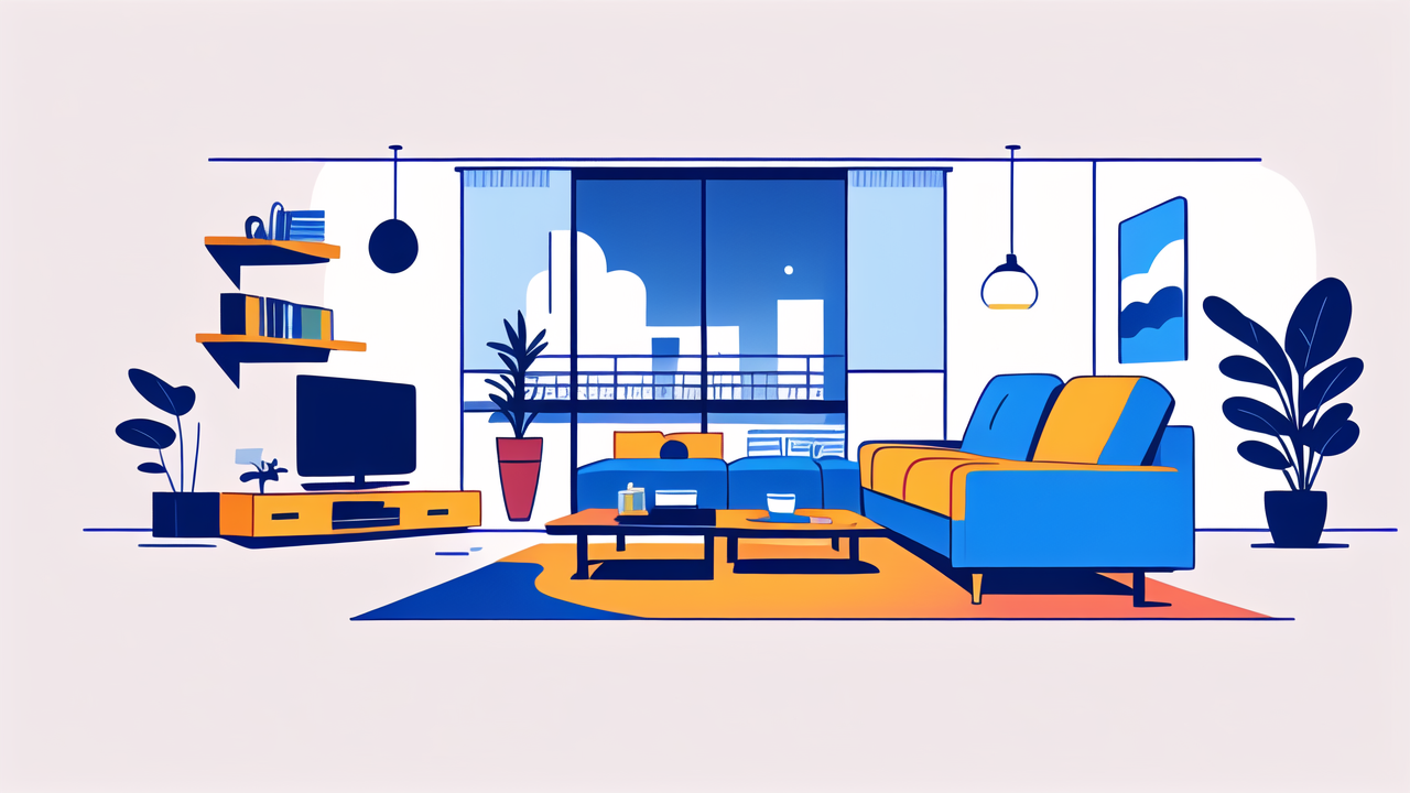 modern living room furnitures