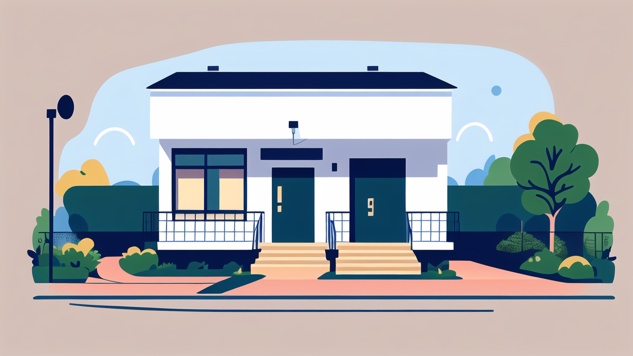 outdoor fence lighting