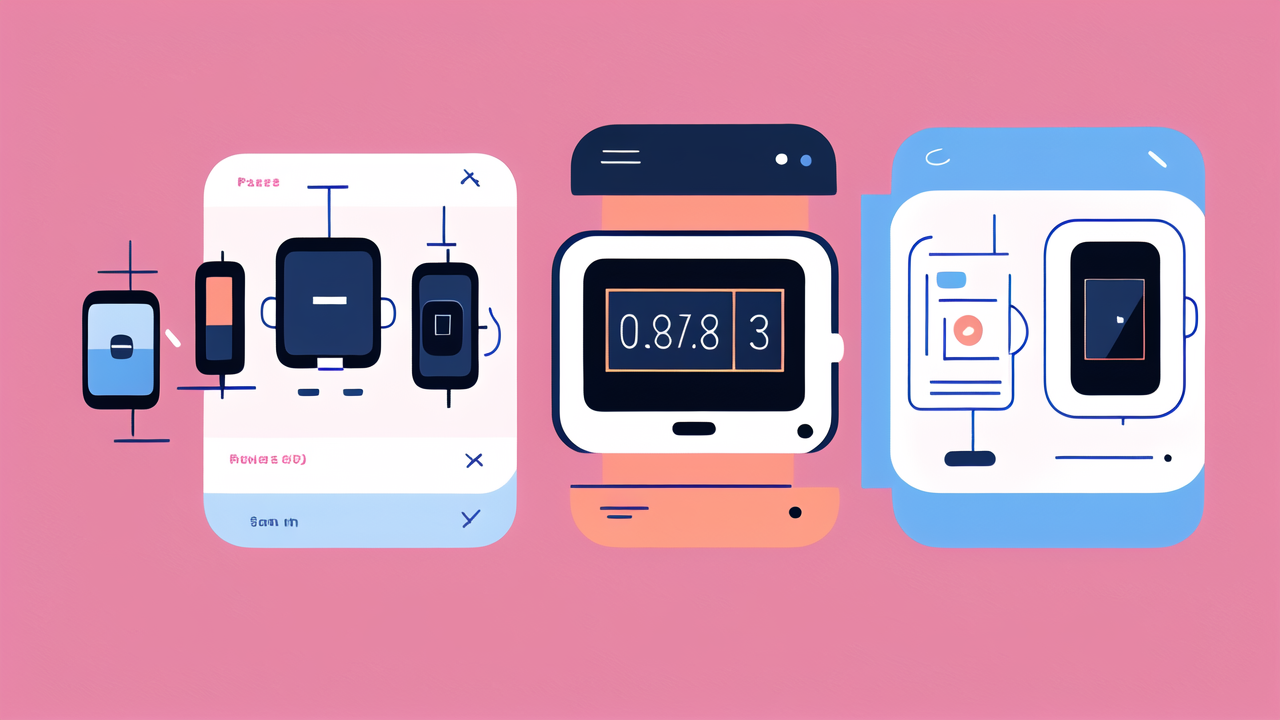 digital pocket watch