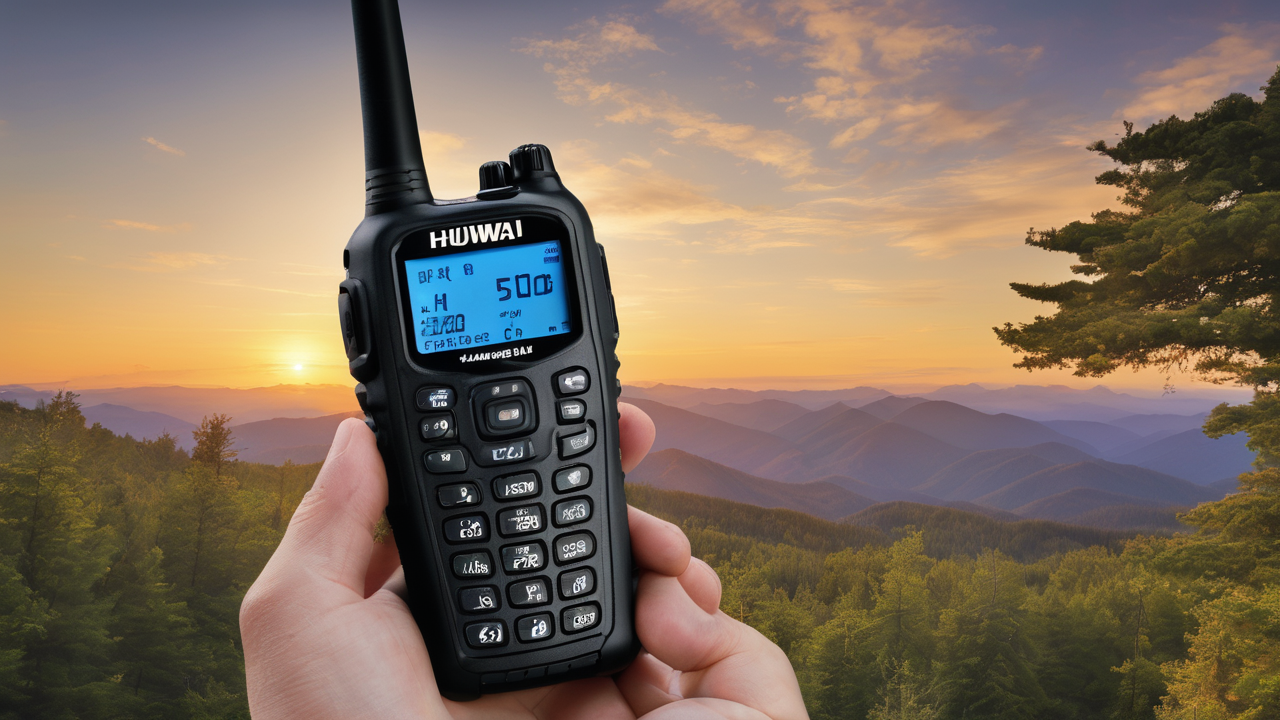 walkie talkie distance