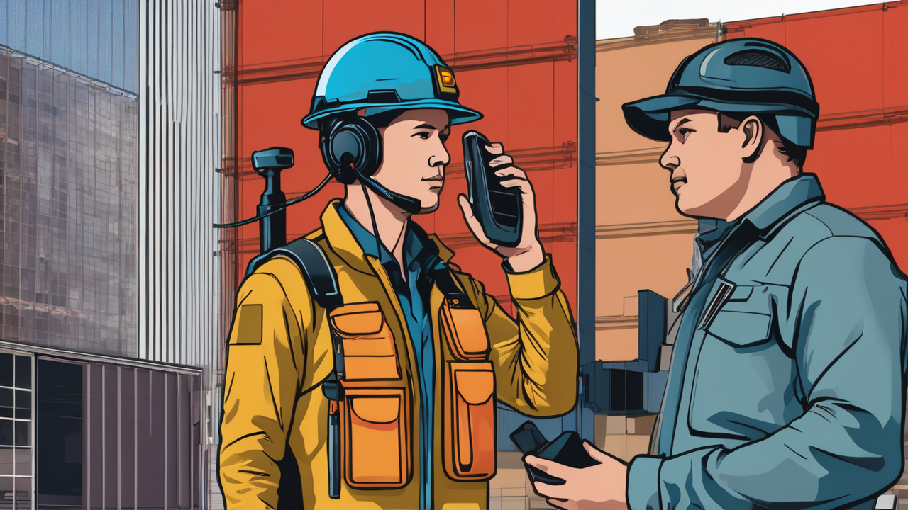 walkie talkie phone