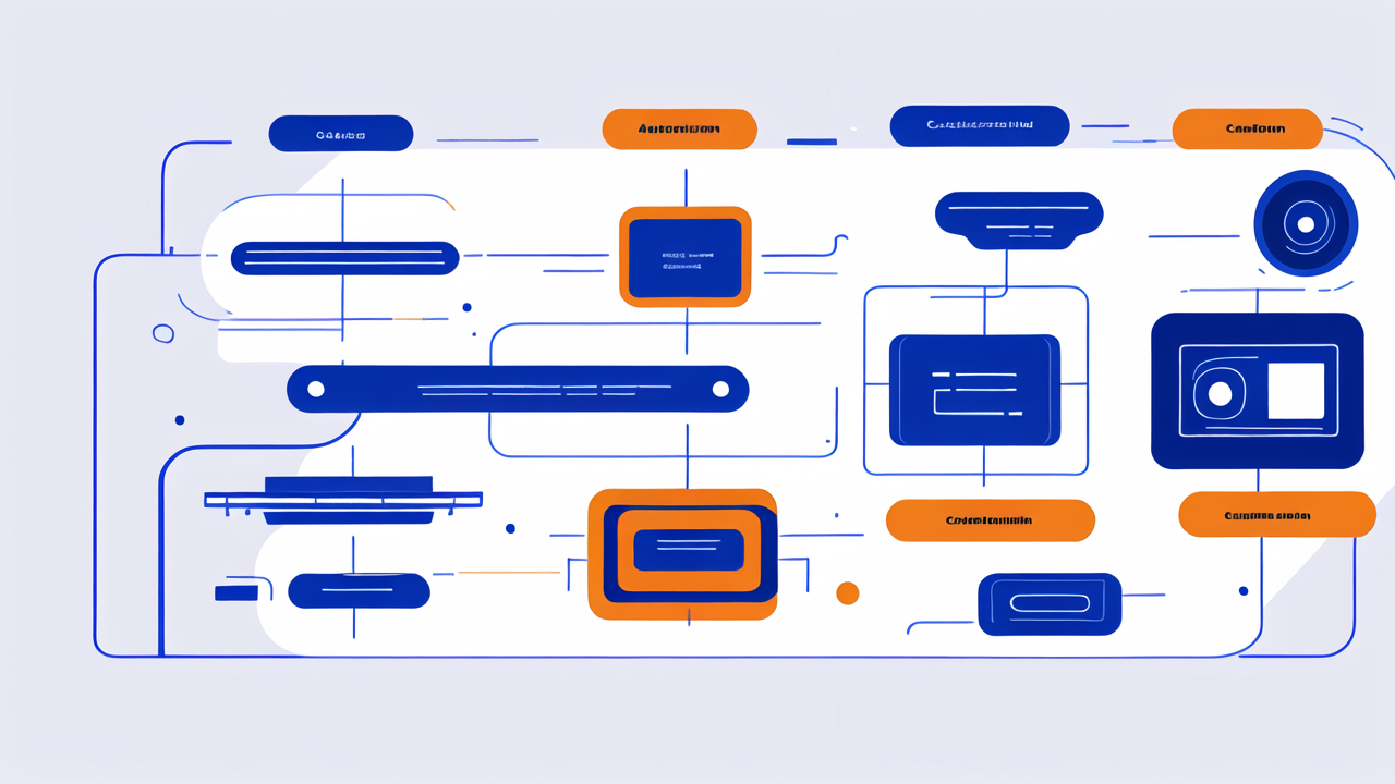 solvay carbon fiber, Flowchart of communication process with arrows, blue and orange nodes, Carbon Fiber