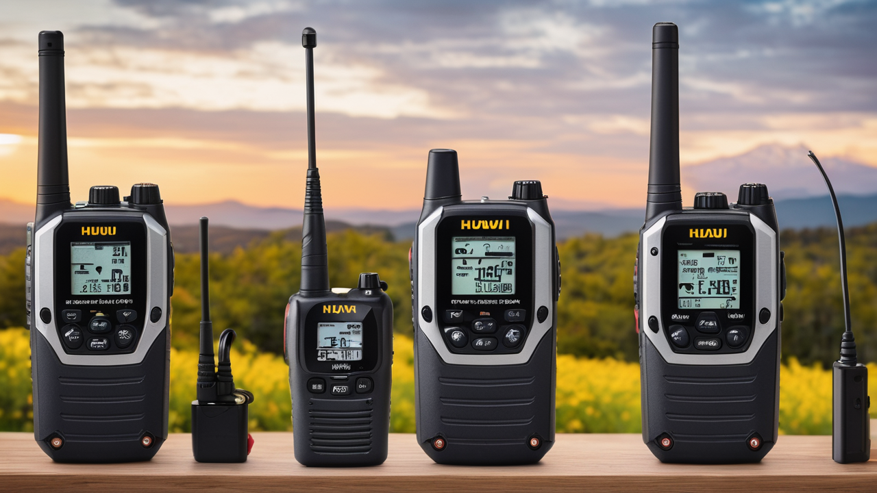 best long range walkie talkie