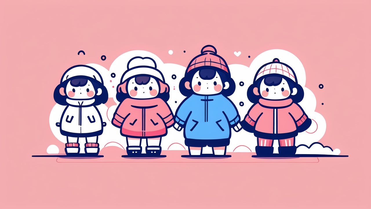 Winter Warm Baby Clothes Set