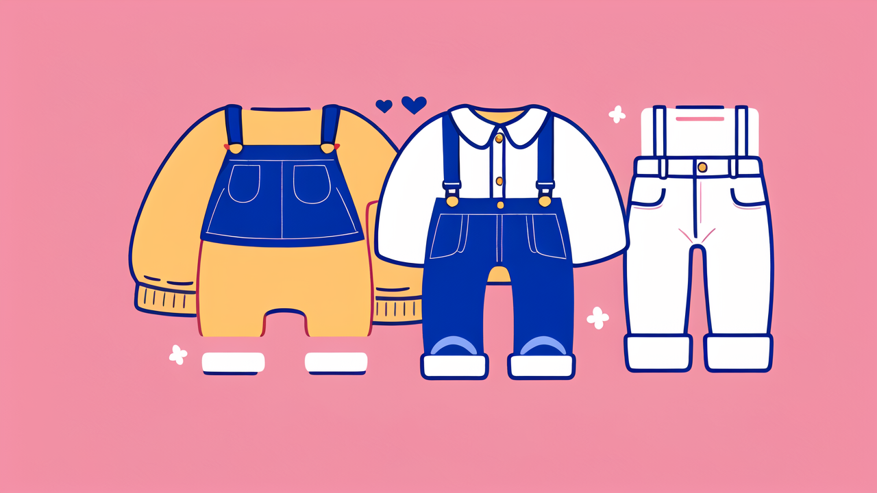 Denim Baby Overalls