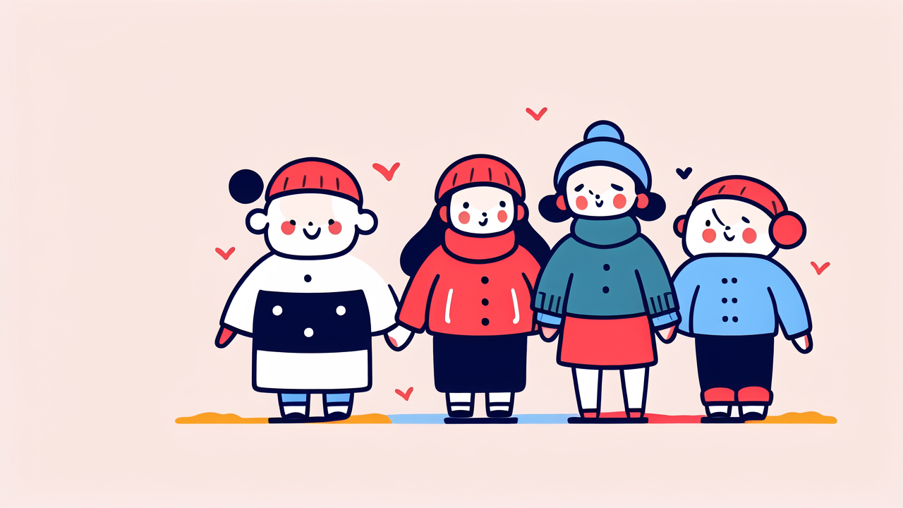 Winter Hat For Kids And Parents