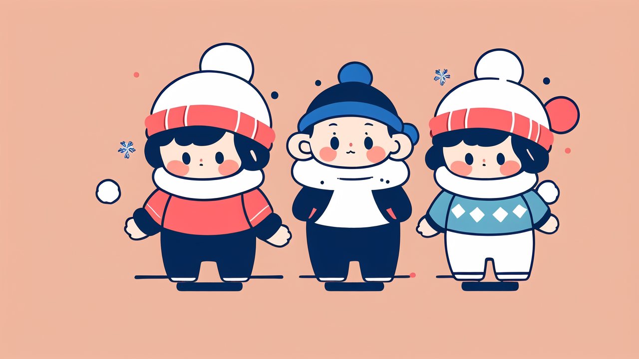 kids winter hats
