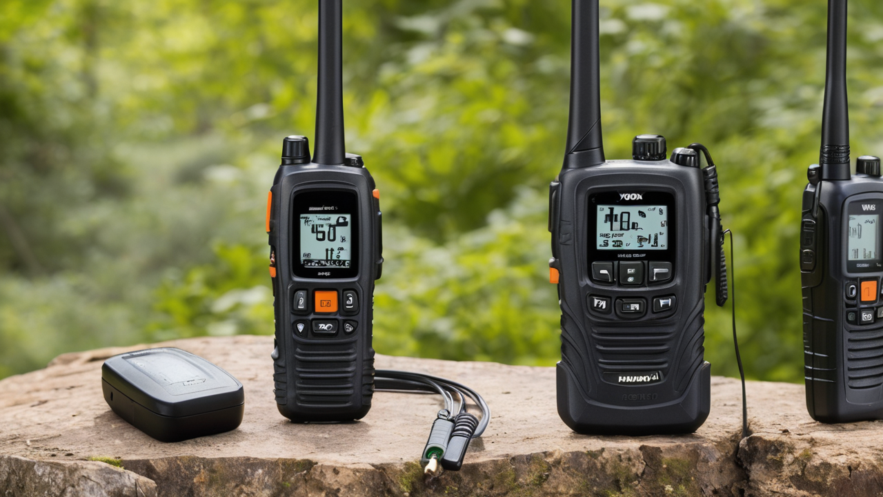 best long range walkie talkie