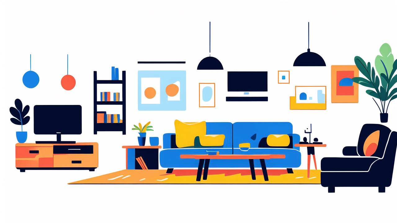 white living room furniture