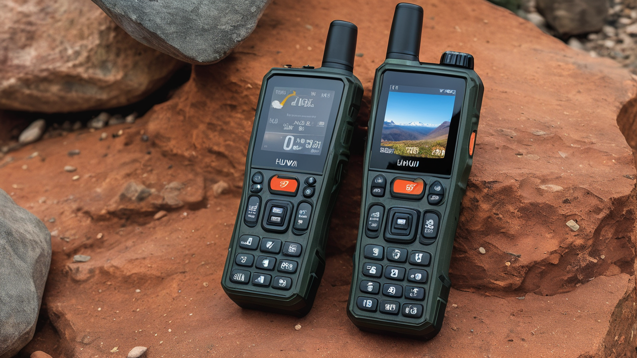 satellite walkie talkie