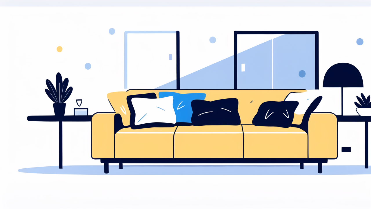 black glass sofa table