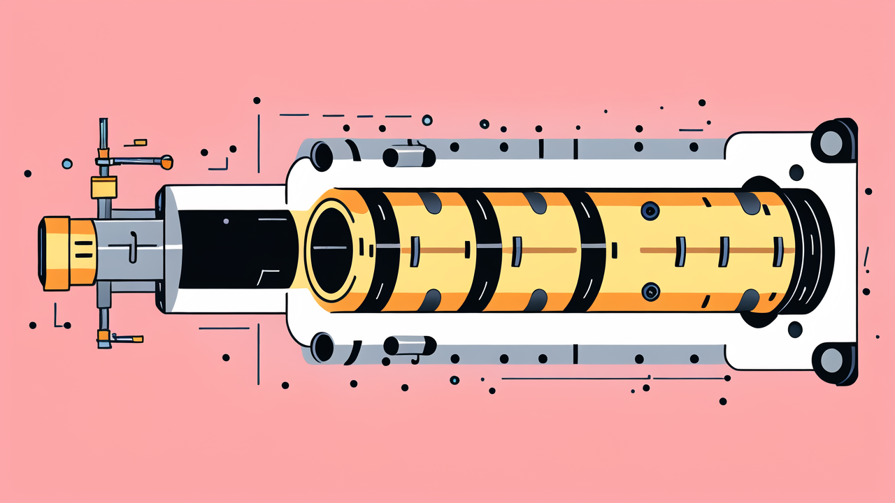 6204 2z bearing with stylized industrial bearings on colorful devices backdrop