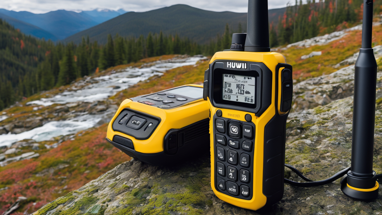 walkie talkie radios