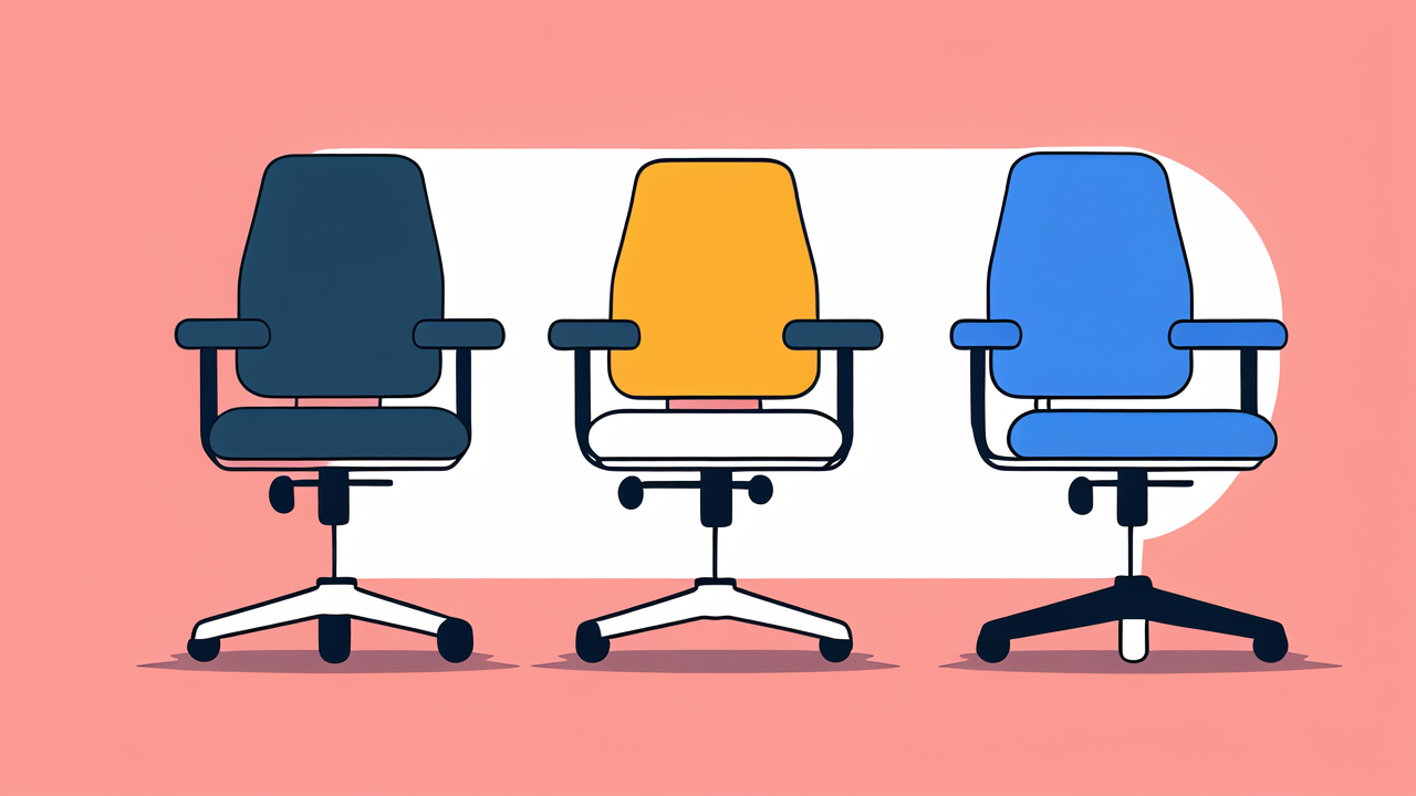 Modern office with durable leather furniture, featuring a leather swivel chair.