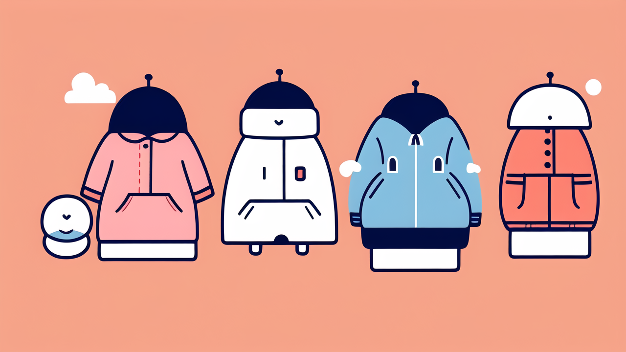 Rabbit Ear Hooded Baby Rompers