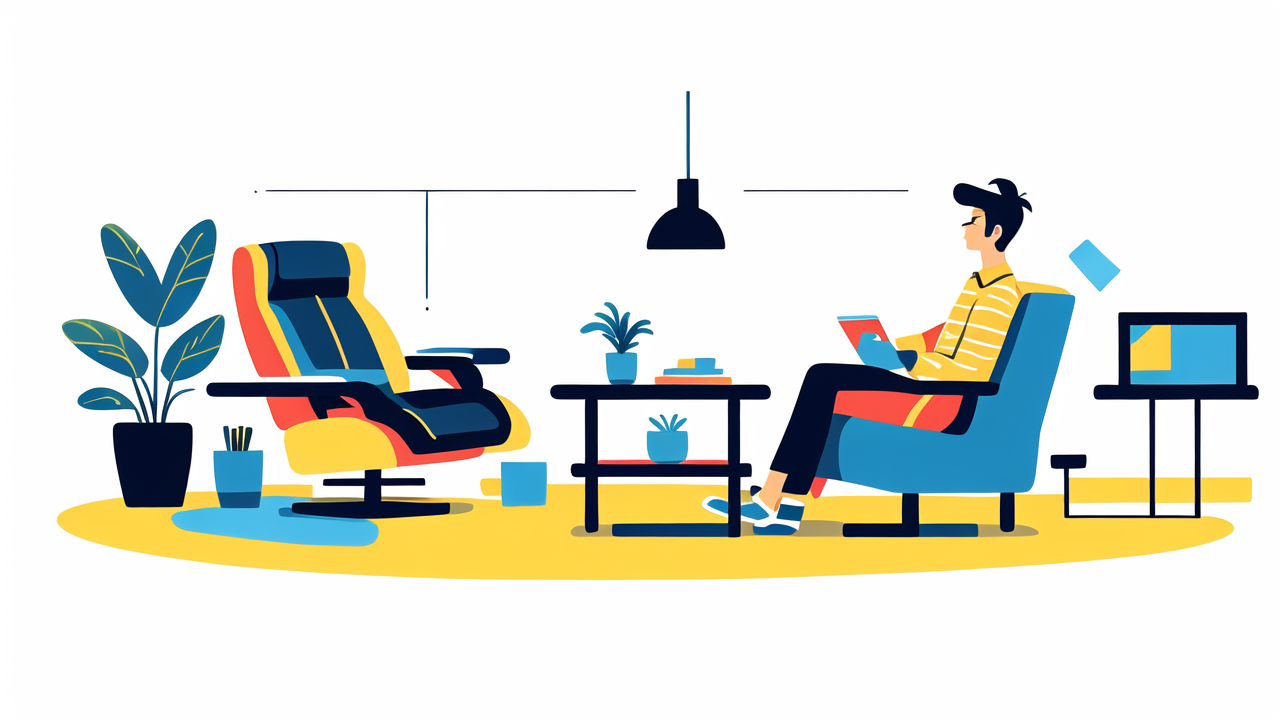 oversized leather recliner