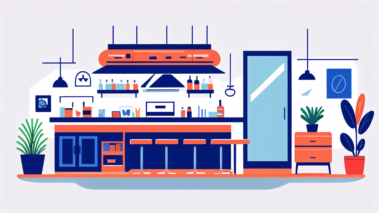 accessories for a home bar