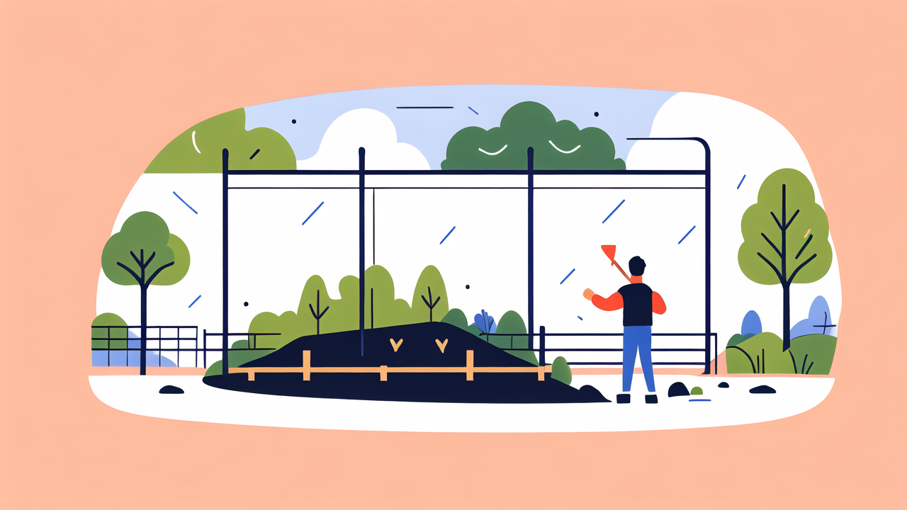 high tensile fence