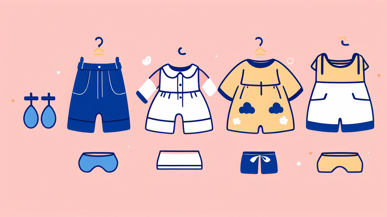 Baby Girl 2 Pieces Summer Clothing Set