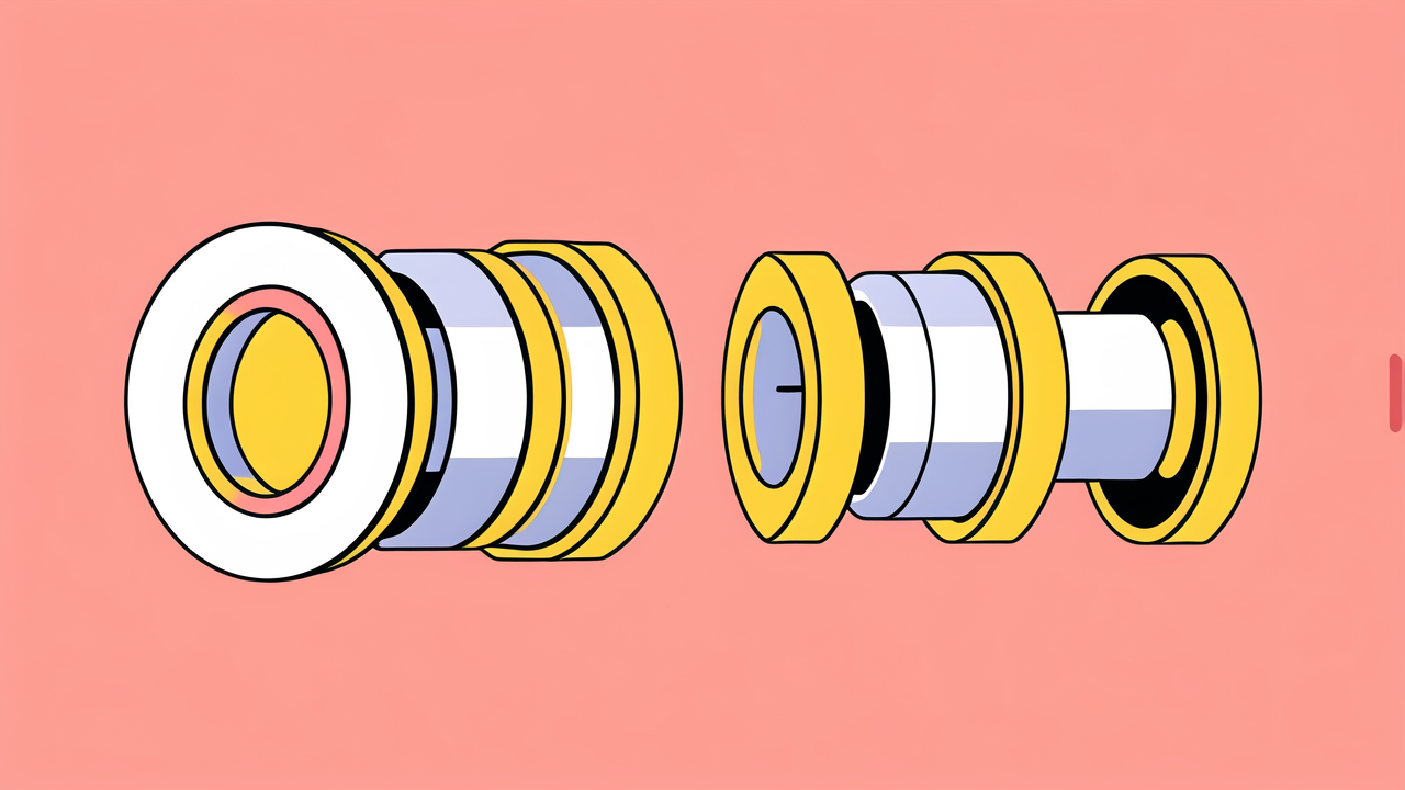 Futuristic train design with 6201 z bearing, highlighting ball bearings.