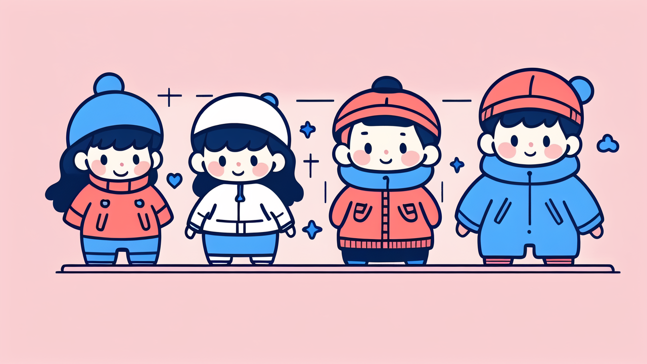 Winter Warm Baby Clothes Set