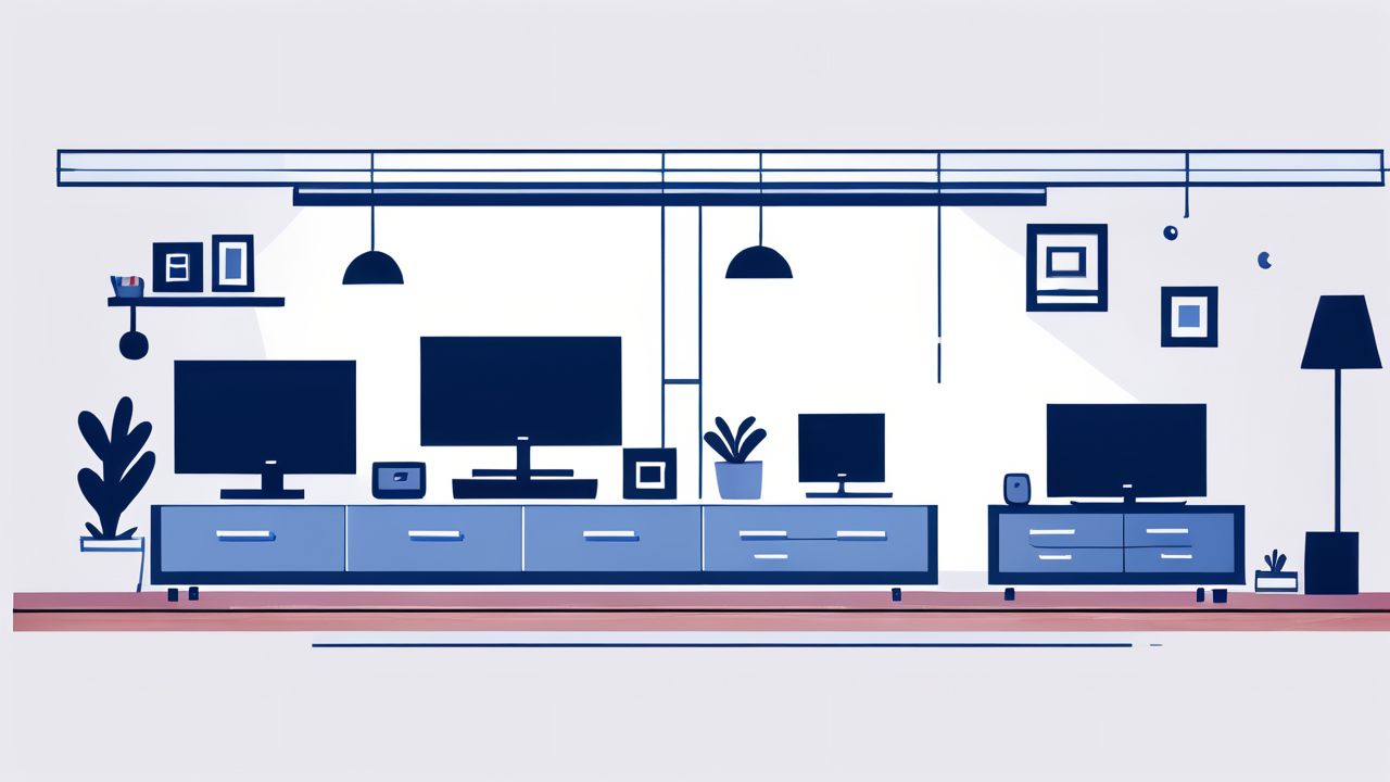 led tv stands