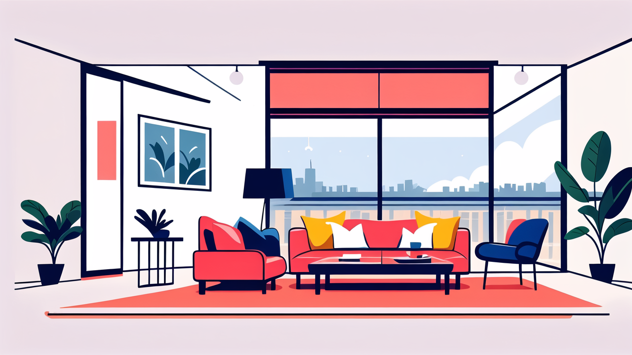 white living room furniture