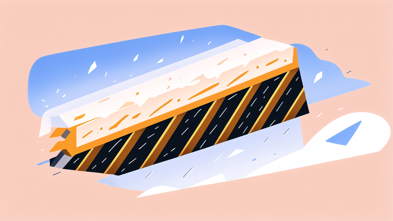 carbon fiber tubing, Abstract skyscraper with dynamic lines, highlights of carbon fiber pipes in motion.