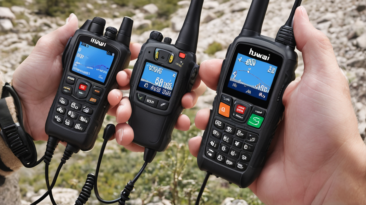 long range walkie talkies