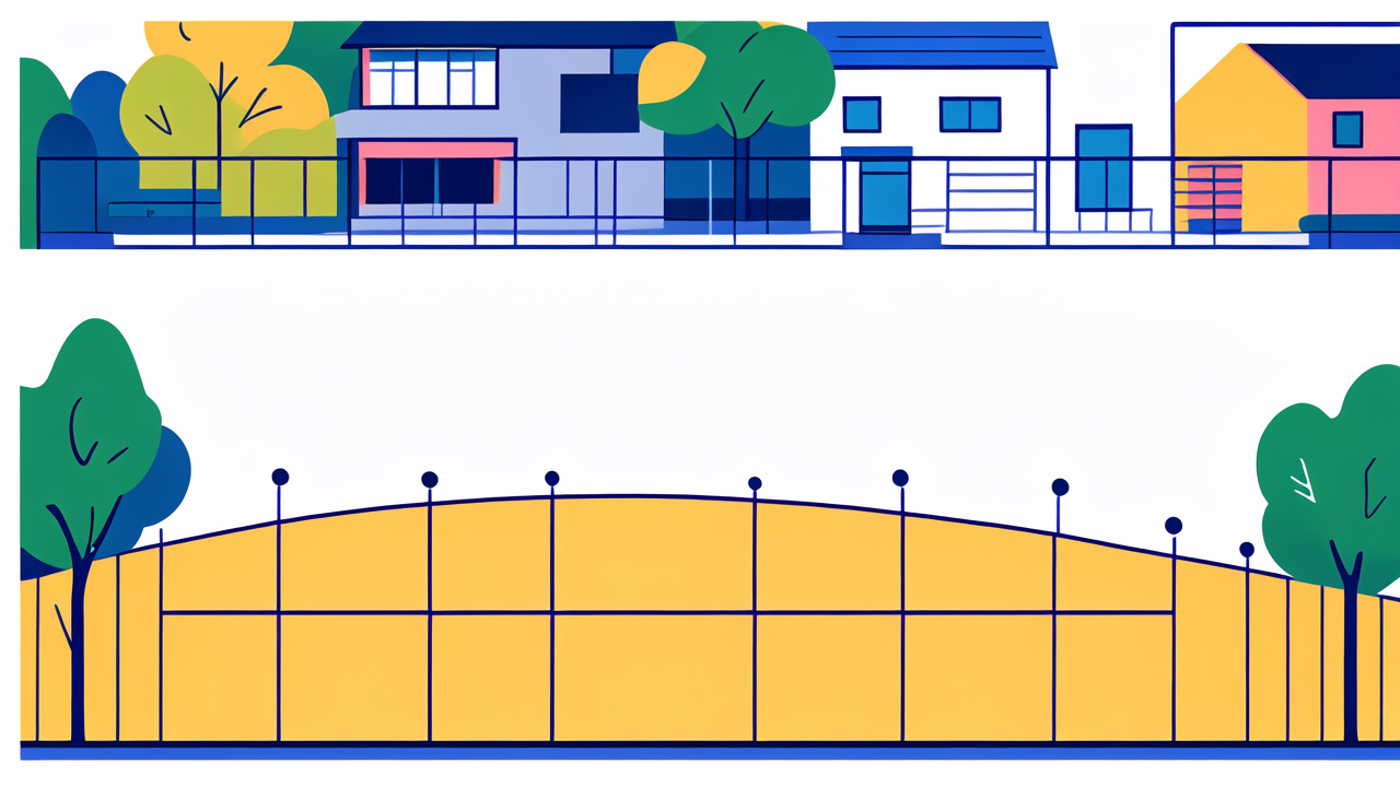 mild fence