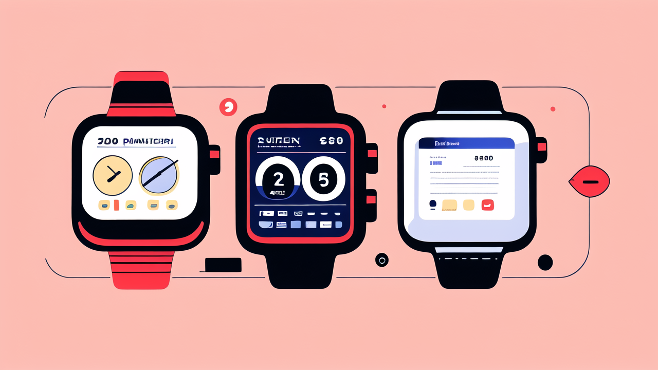 digital pocket watch