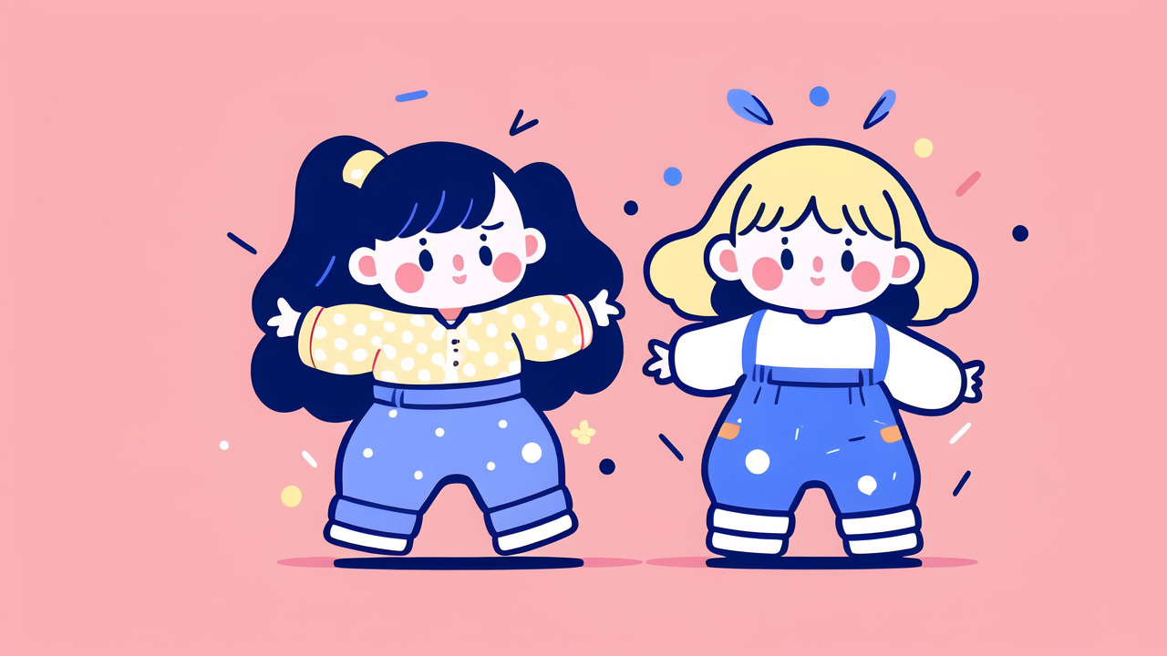 Infant Oral Care cartoon trio with colorful outfits, baby teeth emphasized