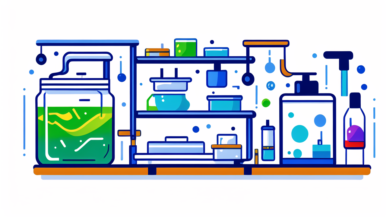 green glassware vintage