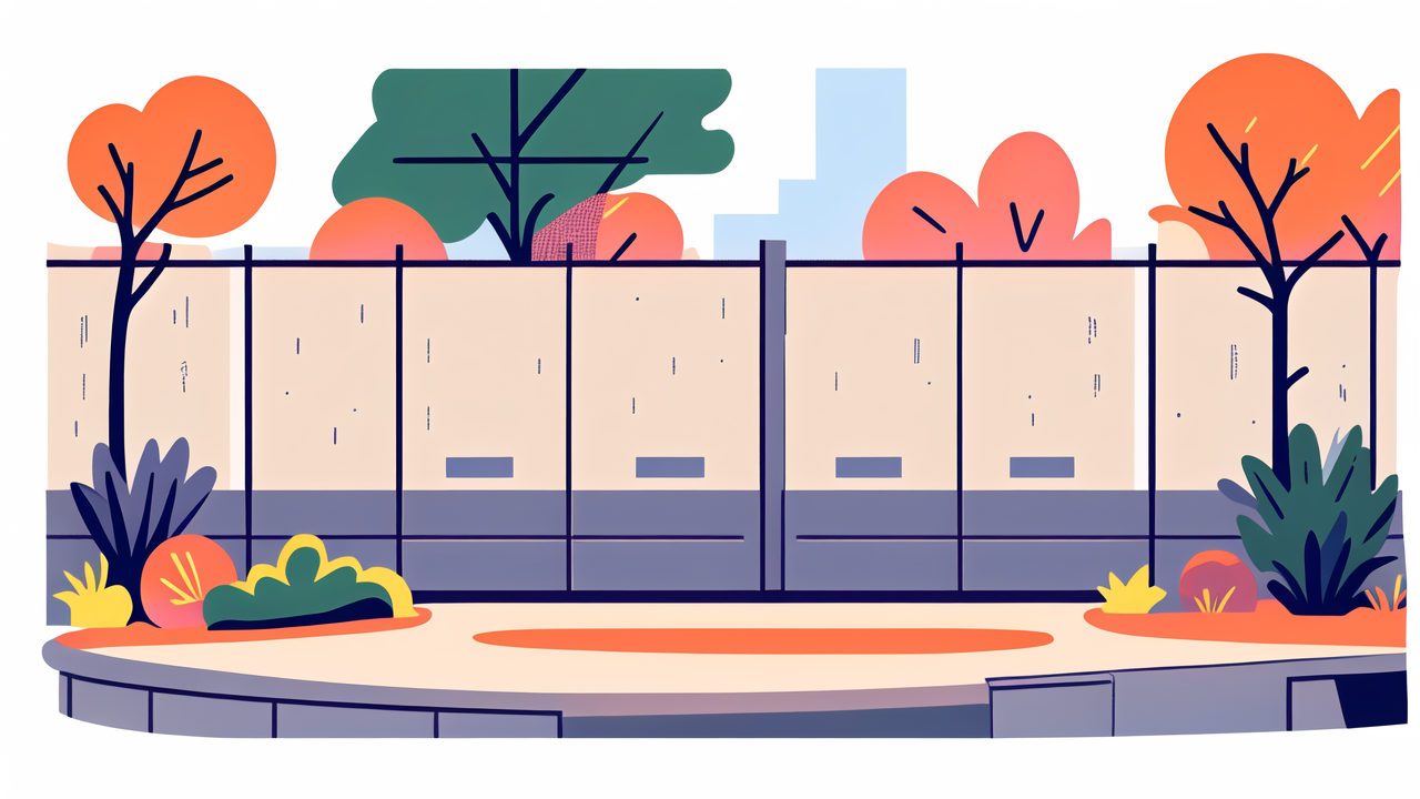 garden fence