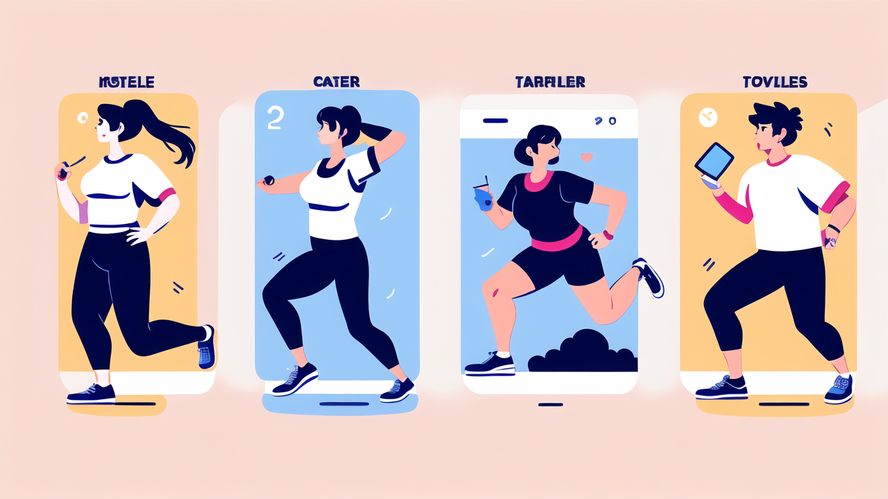 smart smart watch, Smartwatch icons for social, financial, gaming, and fitness apps, clean modern design