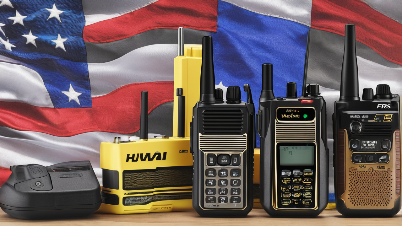 best long range walkie talkie