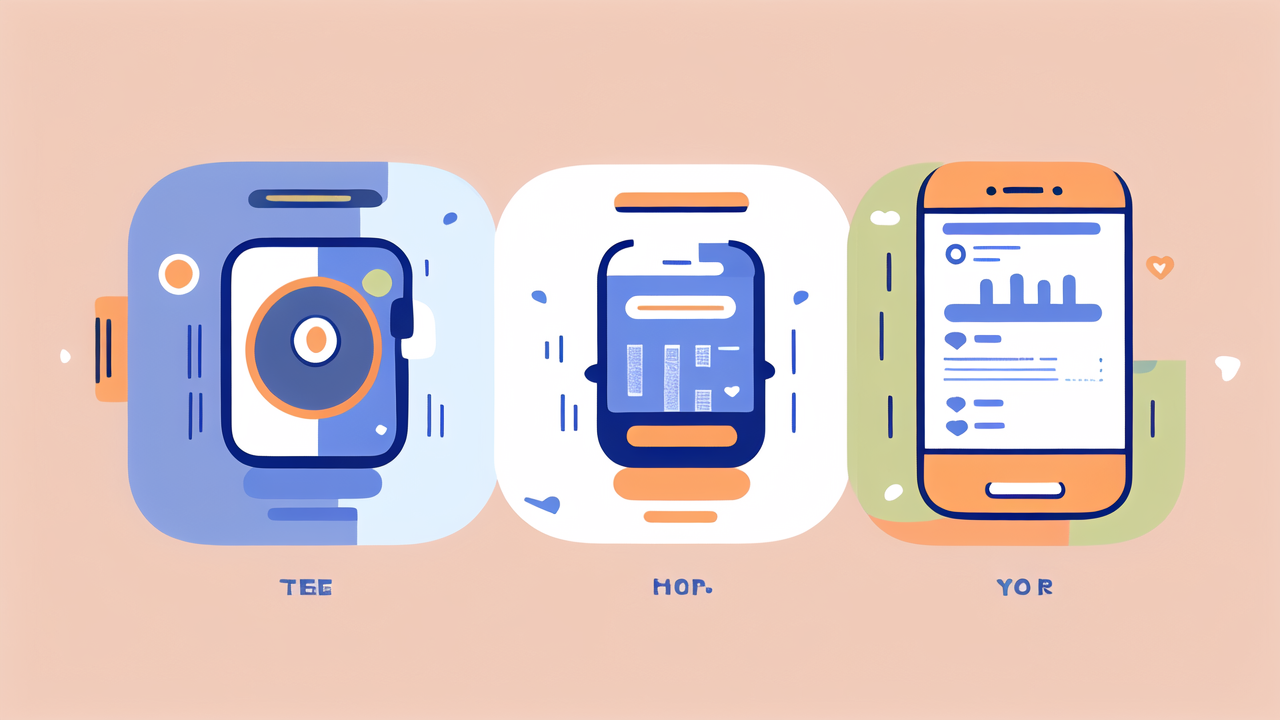 health monitoring smartwatch