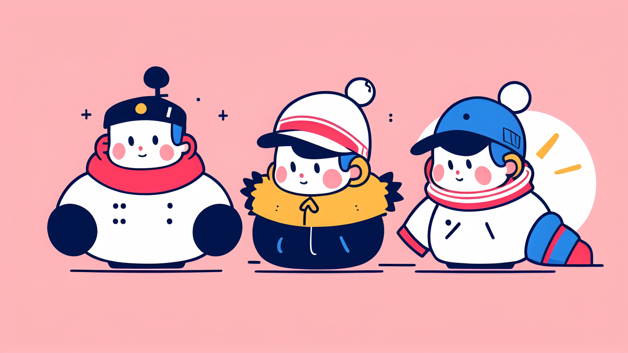 Winter Warm Baby Clothes Set