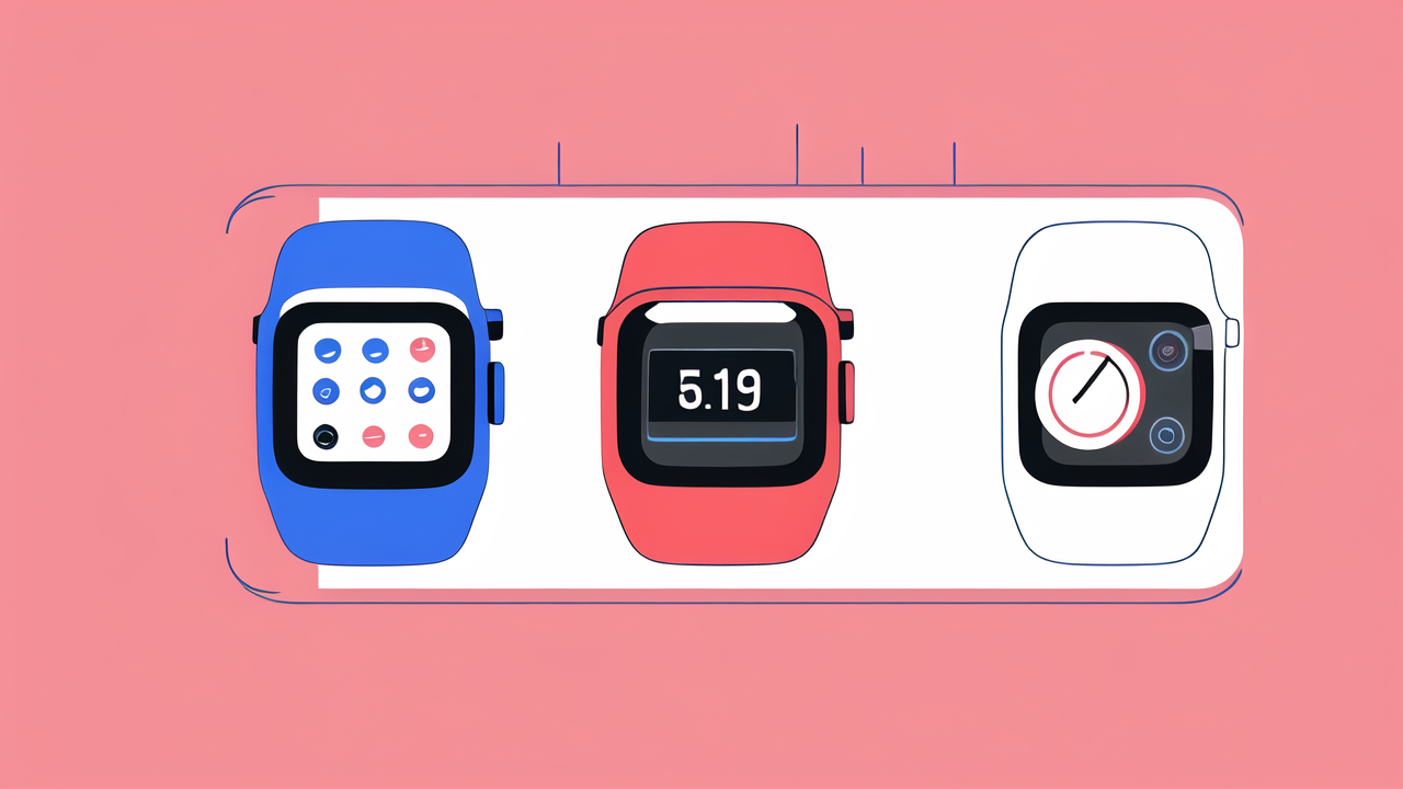 fitness watch comparison