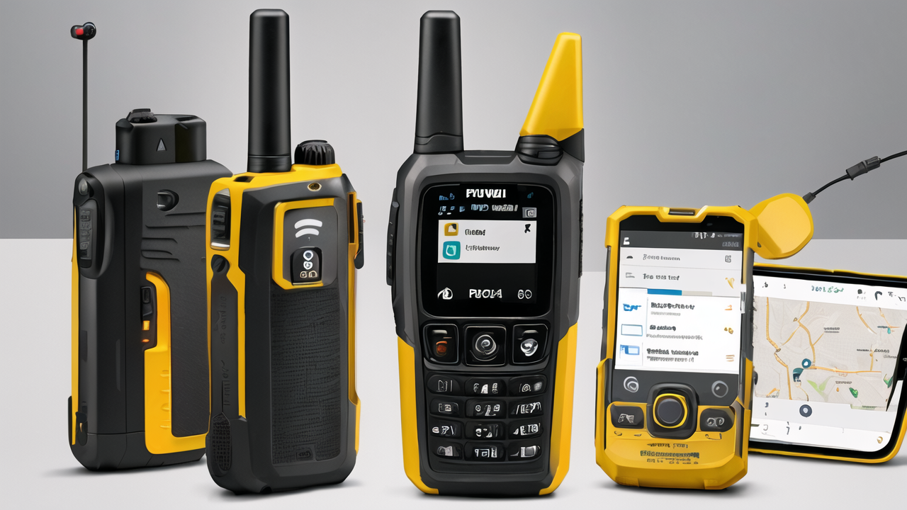 walkie talkie distance