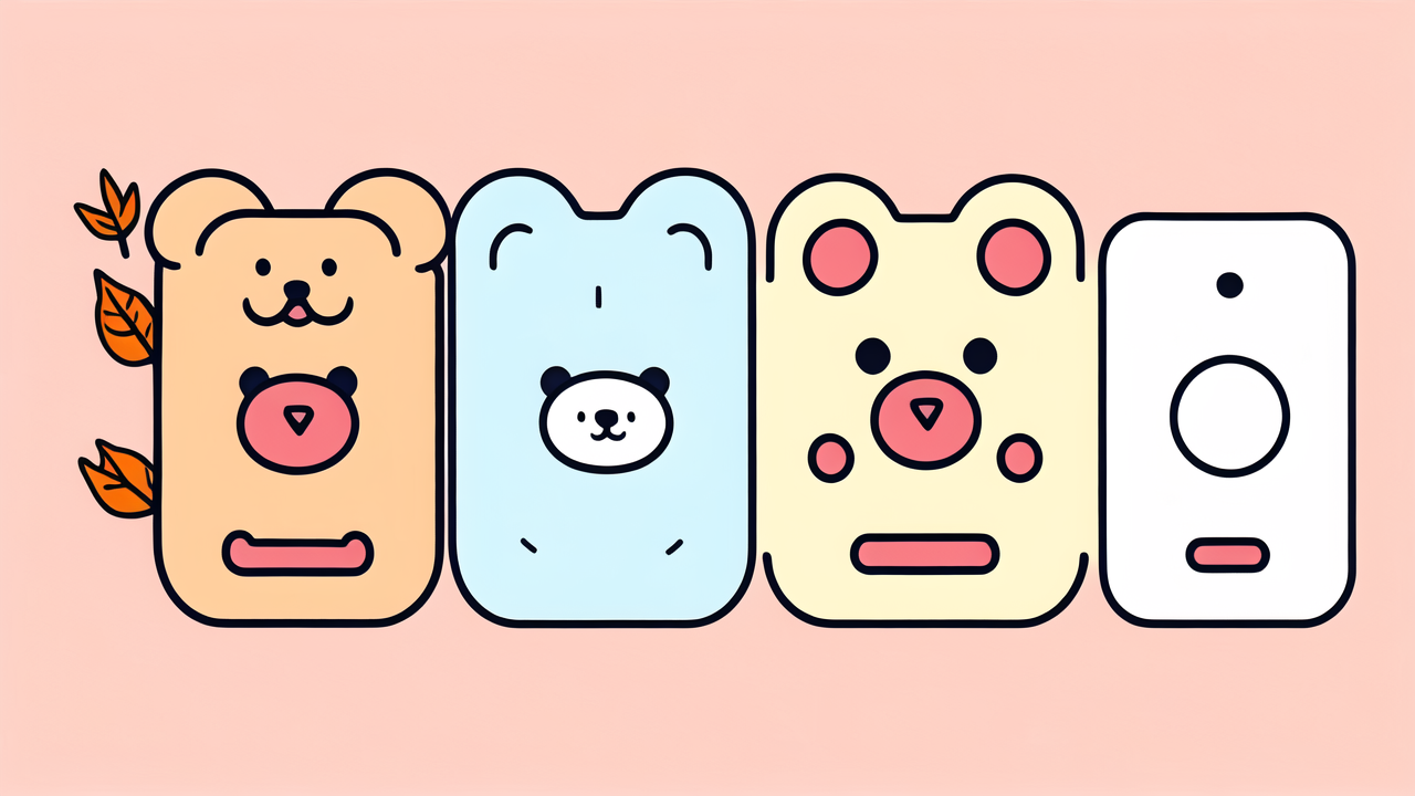 Baby Autumn Clothes Cartoon Bear